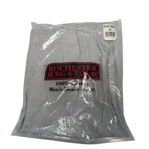 Vintage Rochester Big & Tall 100% Cotton Men's Boxer Short Size 44 - Picture 1 of 8